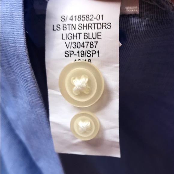 🎁 Gap Collarless Button Shirt Dress with Selftie - Picture 6 of 7